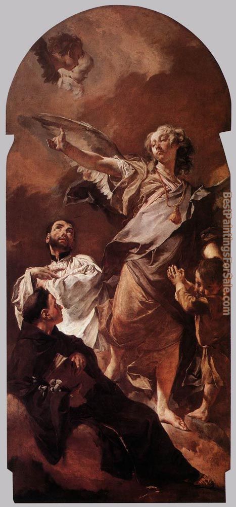 Giovanni Battista Piazzetta Paintings for sale